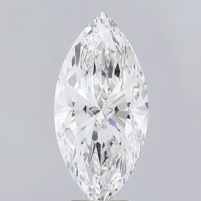 5.22ct Marquise Lab Grown Diamond (Colour F, Clarity VS1, IGI Certified)