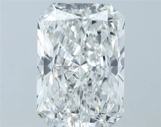 5.24ct Radiant Lab Grown Diamond (Colour F, Clarity VVS2, IGI Certified)