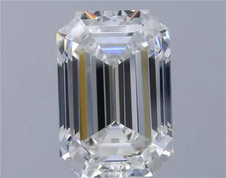 5.27ct Emerald Lab Grown Diamond (Colour E, Clarity VS1, IGI Certified)
