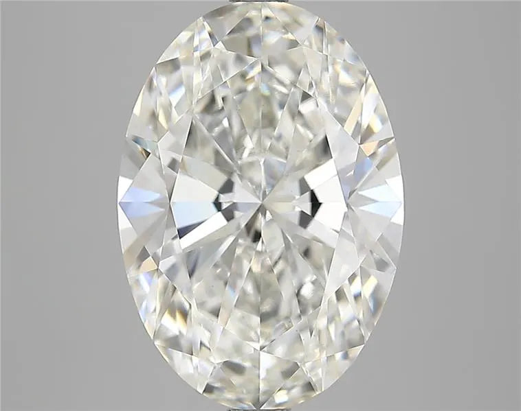 5.37ct Oval Lab Grown Diamond (Colour G, Clarity VS1, IGI Certified)