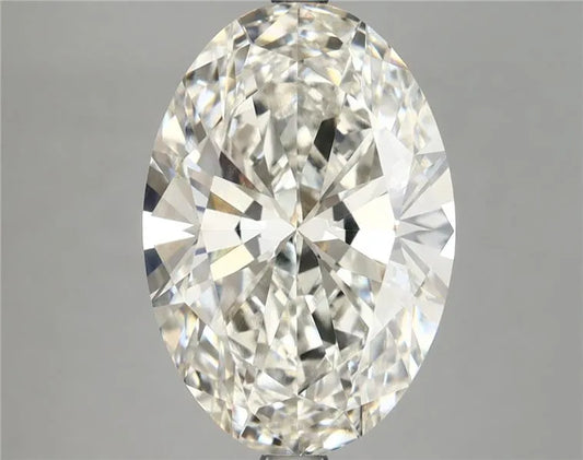 5.47ct Oval Lab Grown Diamond (Colour G, Clarity VS1, IGI Certified)