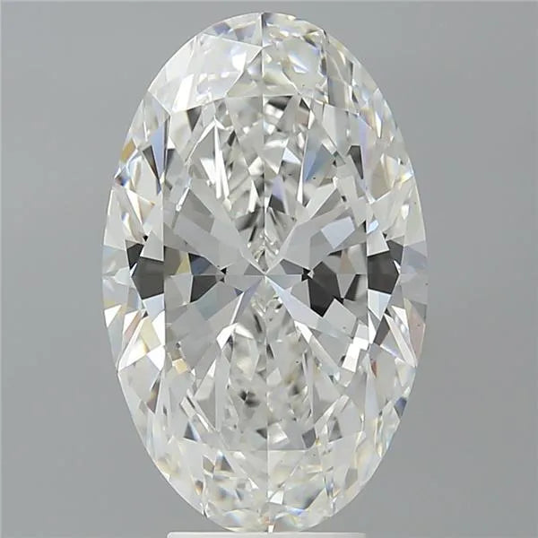 5.60ct Oval Lab Grown Diamond (Colour F, Clarity VS1, IGI Certified)