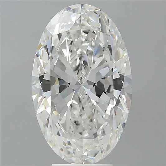 5.60ct Oval Lab Grown Diamond (Colour F, Clarity VS1, IGI Certified)