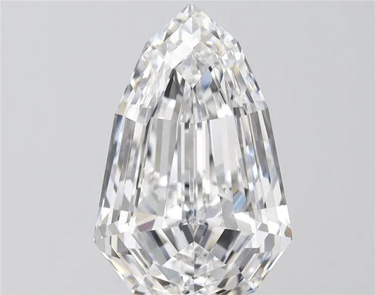 5.60ct Pear Lab Grown Diamond (Colour D, Clarity VS2, IGI Certified)