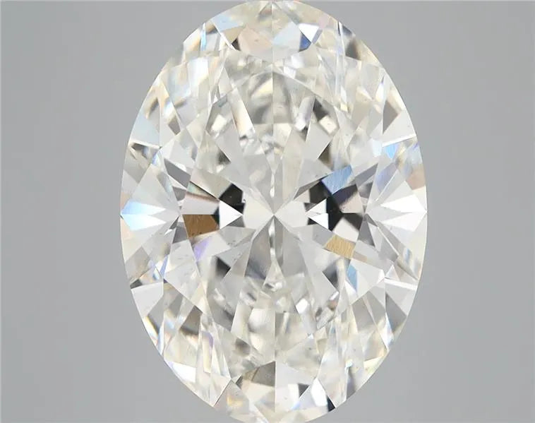 5.70ct Oval Lab Grown Diamond (Colour G, Clarity VS2, IGI Certified)
