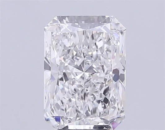 5.71ct Radiant Lab Grown Diamond (Colour E, Clarity VVS2, IGI Certified)