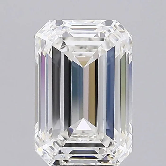 5.80ct Emerald Lab Grown Diamond (Colour G, Clarity VVS2, IGI Certified)
