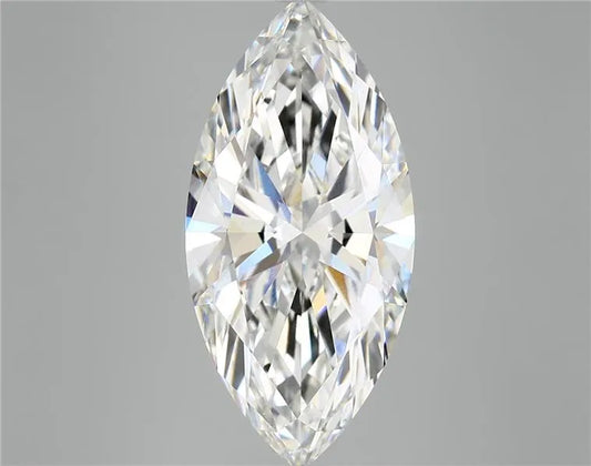 6.00ct Marquise Lab Grown Diamond (Colour F, Clarity VS1, IGI Certified)
