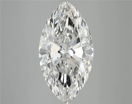 6.00ct Marquise Lab Grown Diamond (Colour G, Clarity VS2, IGI Certified)