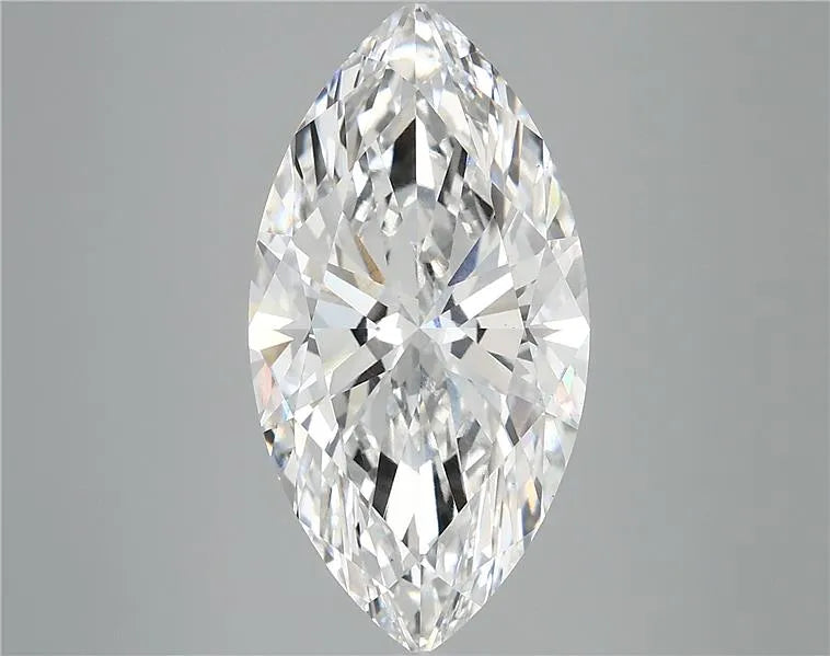 6.01ct Marquise Lab Grown Diamond (Colour F, Clarity VS1, IGI Certified)