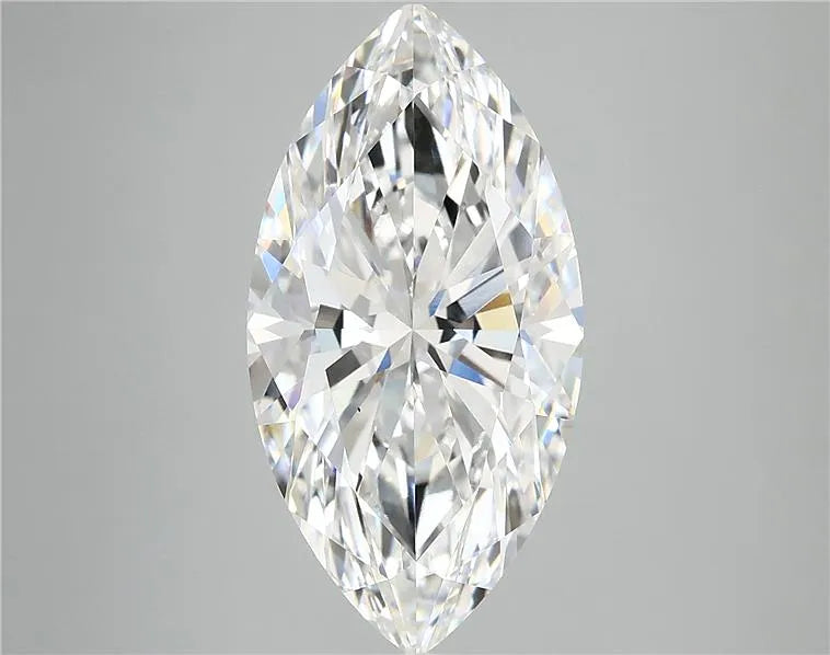 6.02ct Marquise Lab Grown Diamond (Colour E, Clarity VS1, IGI Certified)