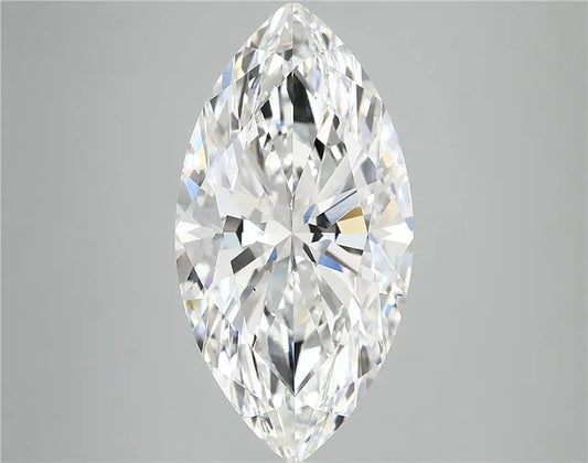 6.02ct Marquise Lab Grown Diamond (Colour E, Clarity VS1, IGI Certified)