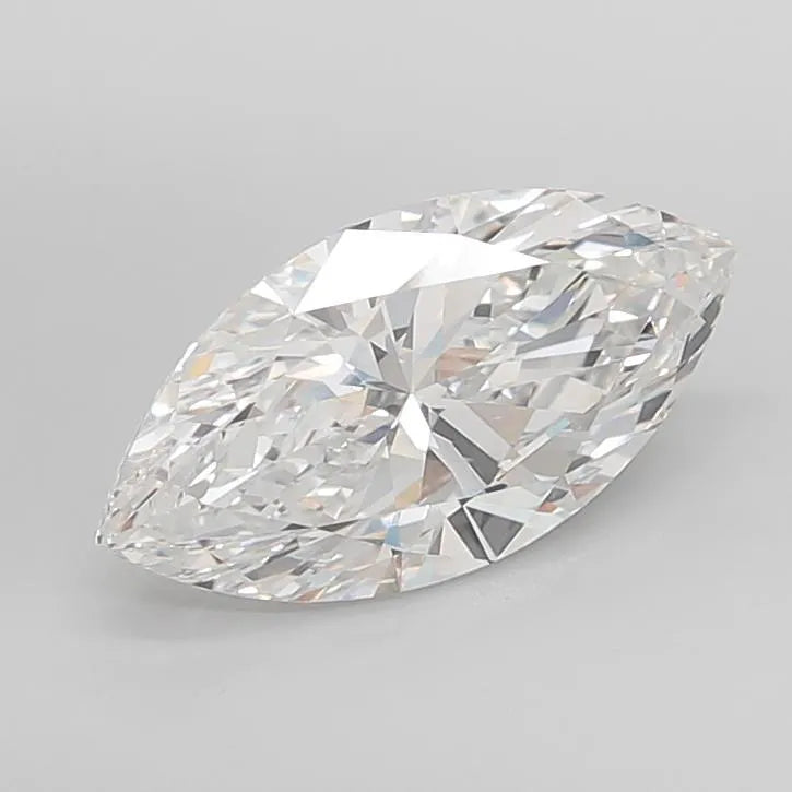 6.02ct Marquise Lab Grown Diamond (Colour F, Clarity VVS2, IGI Certified)