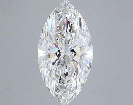 6.02ct Marquise Lab Grown Diamond (Colour G, Clarity VS2, IGI Certified)