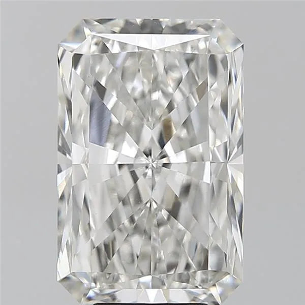 6.02ct Radiant Lab Grown Diamond (Colour G, Clarity VVS2, IGI Certified)