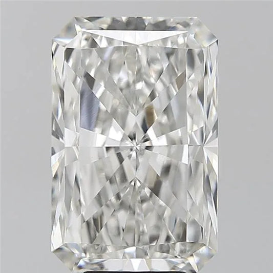 6.02ct Radiant Lab Grown Diamond (Colour G, Clarity VVS2, IGI Certified)