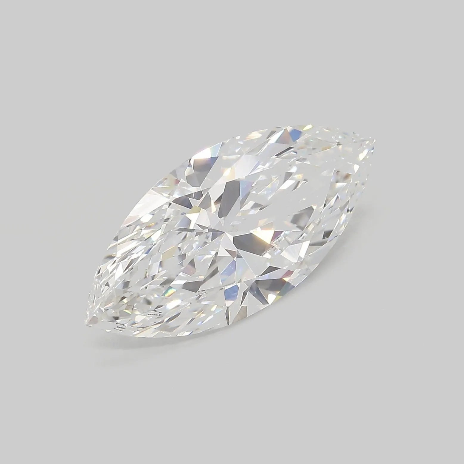 6.03ct Marquise Lab Grown Diamond (Colour F, Clarity VVS2, IGI Certified)