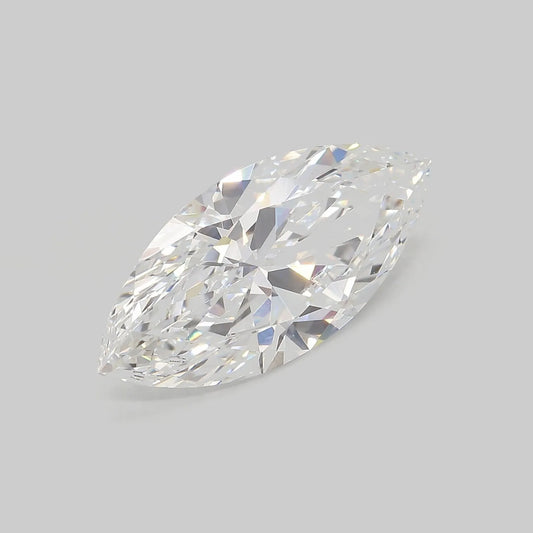 6.03ct Marquise Lab Grown Diamond (Colour F, Clarity VVS2, IGI Certified)