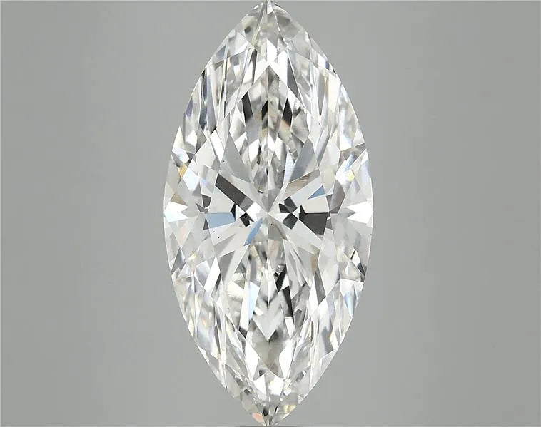 6.04ct Marquise Lab Grown Diamond (Colour F, Clarity VS1, IGI Certified)