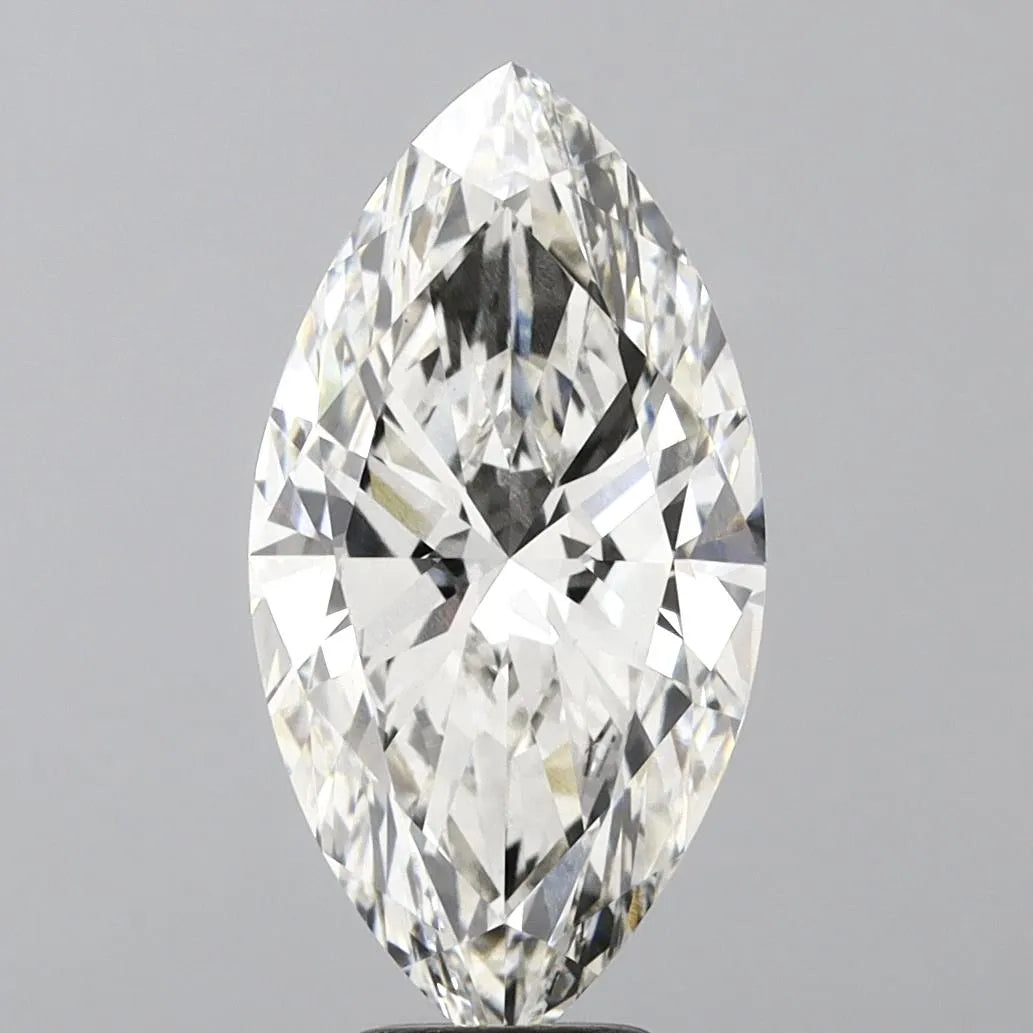 6.05ct Marquise Lab Grown Diamond (Colour H, Clarity VS1, IGI Certified)