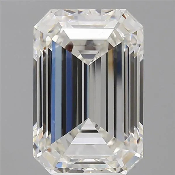 6.07ct Emerald Lab Grown Diamond (Colour G, Clarity VS1, IGI Certified)