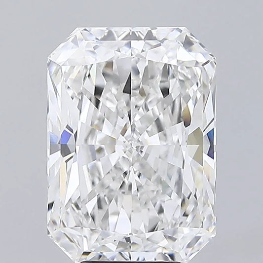 6.08ct Radiant Lab Grown Diamond (Colour E, Clarity VVS2, IGI Certified)