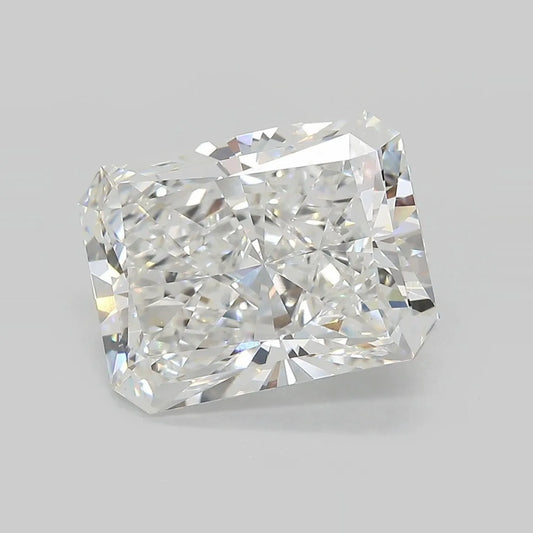 6.09ct Radiant Lab Grown Diamond (Colour E, Clarity VVS2, IGI Certified)