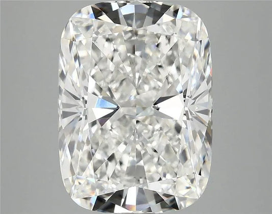 6.18ct Cushion modified Lab Grown Diamond (Colour F, Clarity VVS2, IGI Certified)