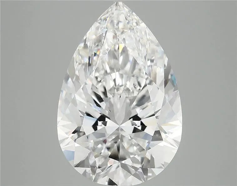 6.20ct Pear Lab Grown Diamond (Colour E, Clarity VVS2, IGI Certified)