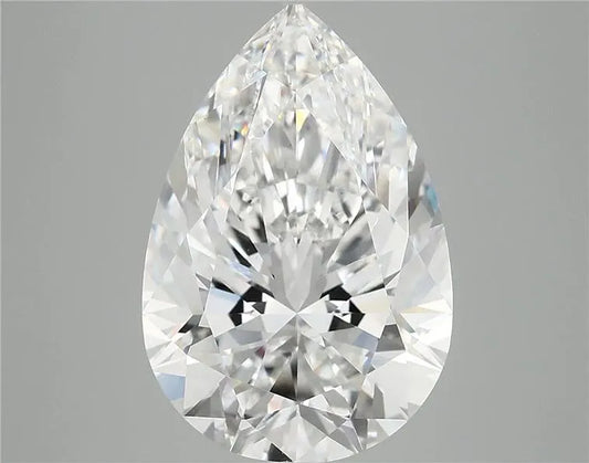 6.20ct Pear Lab Grown Diamond (Colour E, Clarity VVS2, IGI Certified)