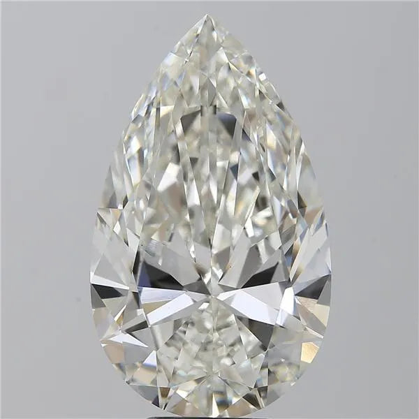 6.53ct Pear Lab Grown Diamond (Colour H, Clarity VS1, IGI Certified)