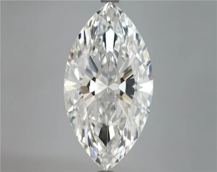 6.85ct Marquise Lab Grown Diamond (Colour G, Clarity VS1, IGI Certified)