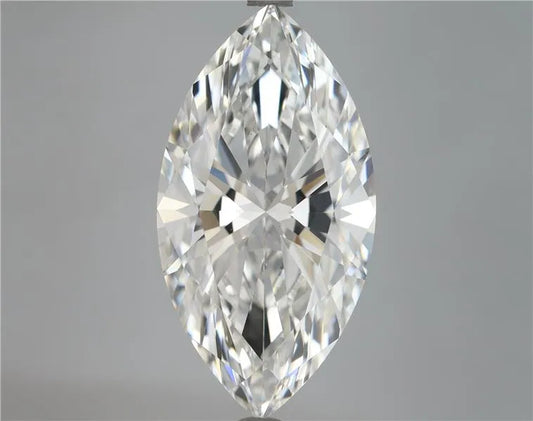 6.85ct Marquise Lab Grown Diamond (Colour G, Clarity VS1, IGI Certified)