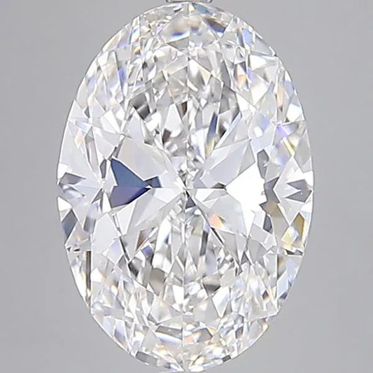 7.00ct Oval Lab Grown Diamond (Colour F, Clarity VVS2, IGI Certified)