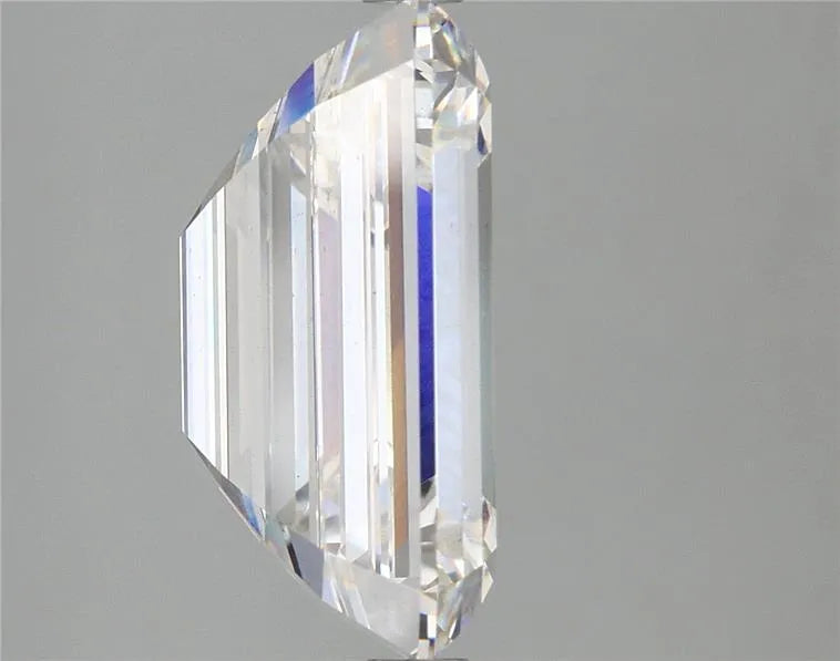 7.08ct Emerald Lab Grown Diamond (Colour E, Clarity VS2, IGI Certified)
