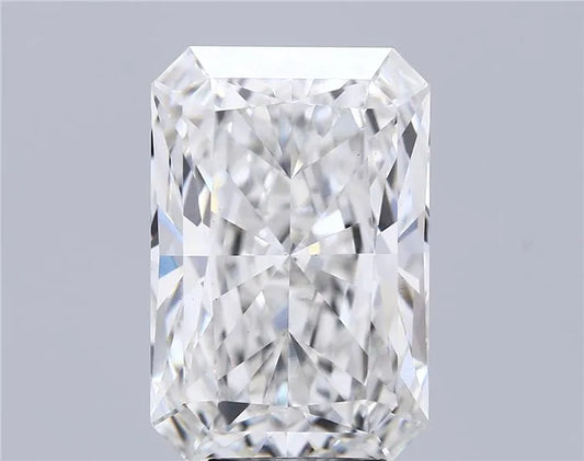 7.12ct Radiant Lab Grown Diamond (Colour F, Clarity VS1, IGI Certified)