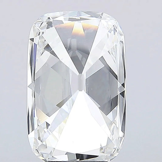 7.15ct Cushion modified Lab Grown Diamond (Colour E, Clarity VS1, IGI Certified)