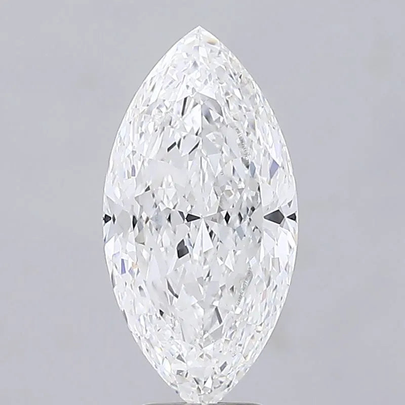 7.18ct Marquise Lab Grown Diamond (Colour E, Clarity VVS2, IGI Certified)