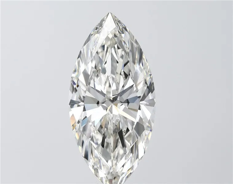 7.53ct Marquise Lab Grown Diamond (Colour G, Clarity VVS2, IGI Certified)