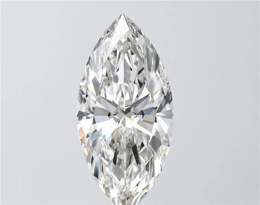 7.53ct Marquise Lab Grown Diamond (Colour G, Clarity VVS2, IGI Certified)