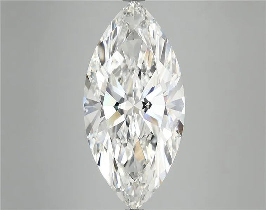 7.65ct Marquise Lab Grown Diamond (Colour F, Clarity VVS2, IGI Certified)