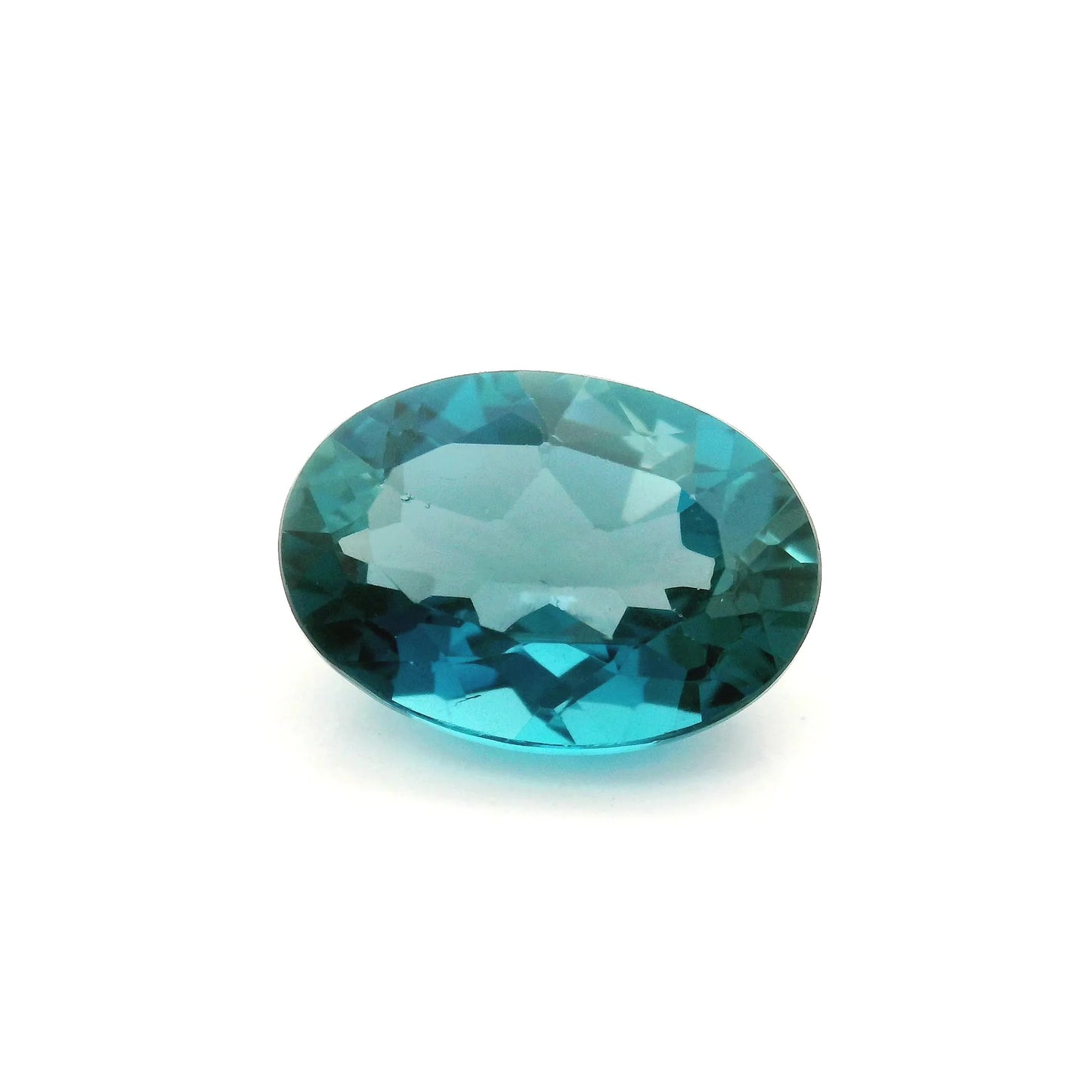 7.65ct Oval Natural Topaz (Colour Blue, Clarity Eye Clean, Cut Faceted)