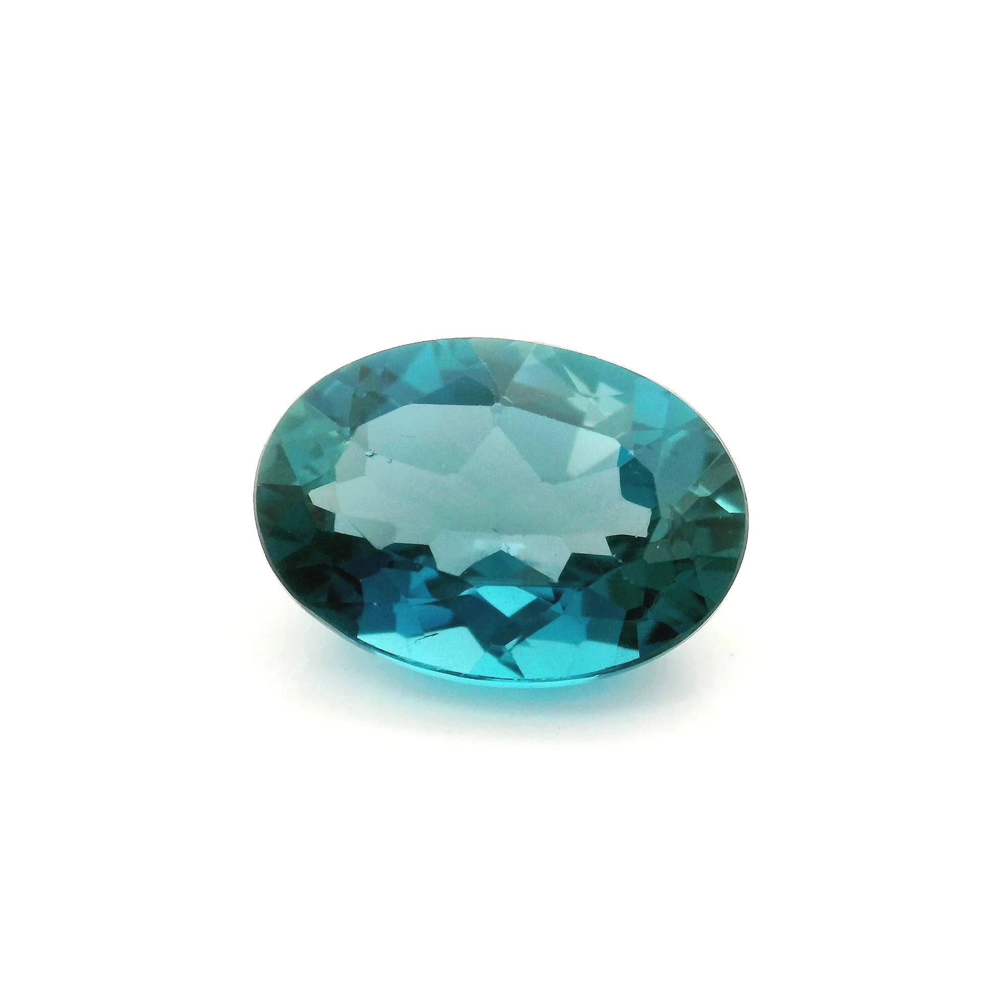 7.65ct Oval Natural Topaz (Colour Blue, Clarity Eye Clean, Cut Faceted)
