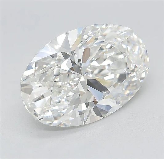 7.67ct Oval Lab Grown Diamond (Colour F, Clarity VVS2, Cut EX, IGI Certified)