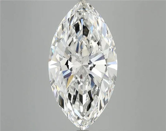 8.00ct Marquise Lab Grown Diamond (Colour F, Clarity VS1, IGI Certified)
