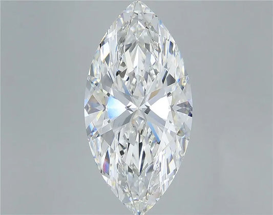 8.07ct Marquise Lab Grown Diamond (Colour F, Clarity VVS2, IGI Certified)