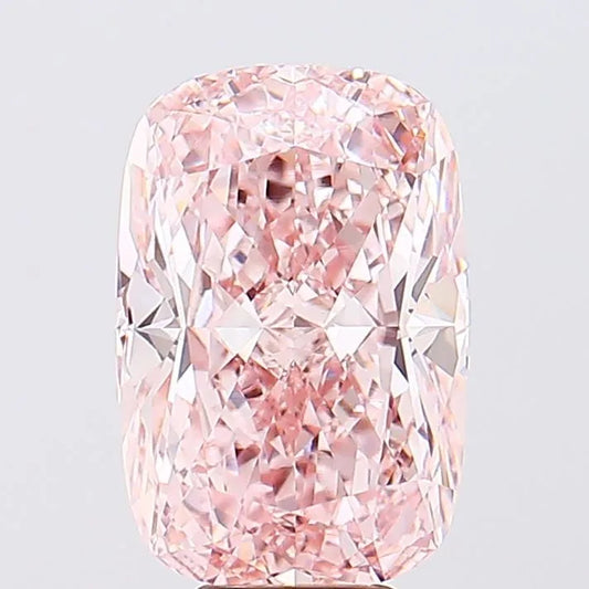 8.09ct Cushion brilliant Lab Grown Diamond (Colour Fancy Intense Pink, Clarity VVS2, IGI Certified)