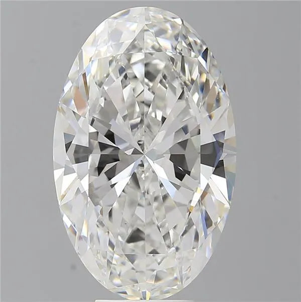 8.09ct Oval Lab Grown Diamond (Colour F, Clarity VVS2, IGI Certified)