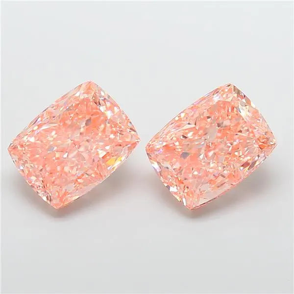 8.29ct Cushion modified Lab Grown Diamond (Colour Fancy Vivid Pink, Clarity VVS2, IGI Certified)