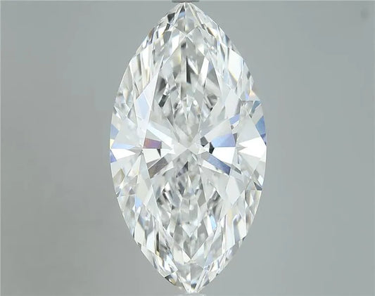 8.55ct Marquise Lab Grown Diamond (Colour E, Clarity VVS2, IGI Certified)